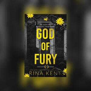 God of Fury (Legacy of Gods #5) by Rina Kent