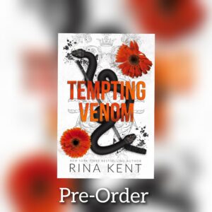 Tempting Venom (Vipers #3) by Rina Kent